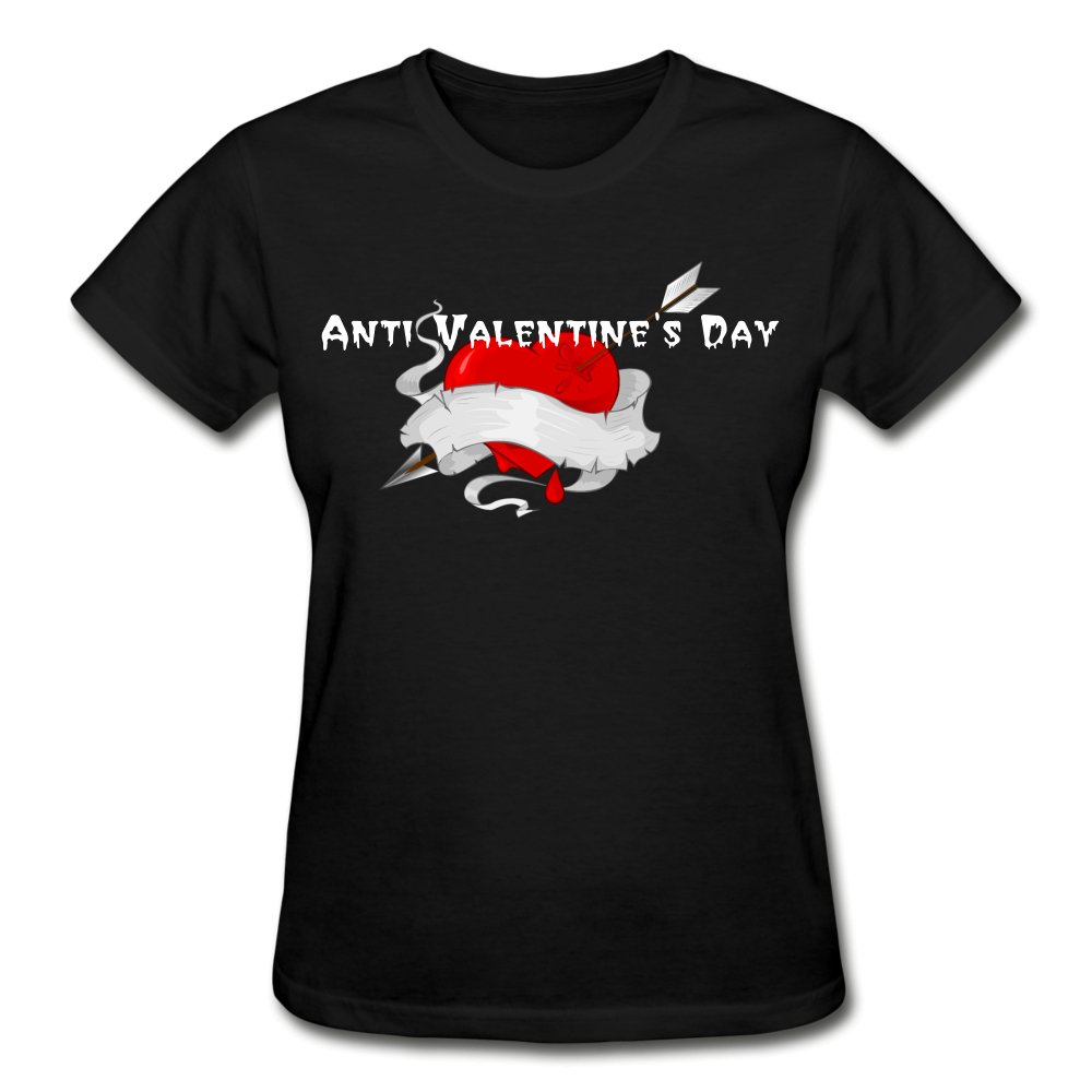 Anti Valentine's Day Ladies Shirt - Beguiling Phenix Boutique
