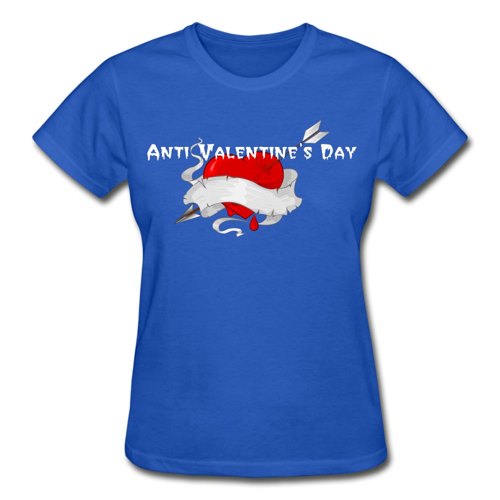 Anti Valentine's Day Ladies Shirt - Beguiling Phenix Boutique