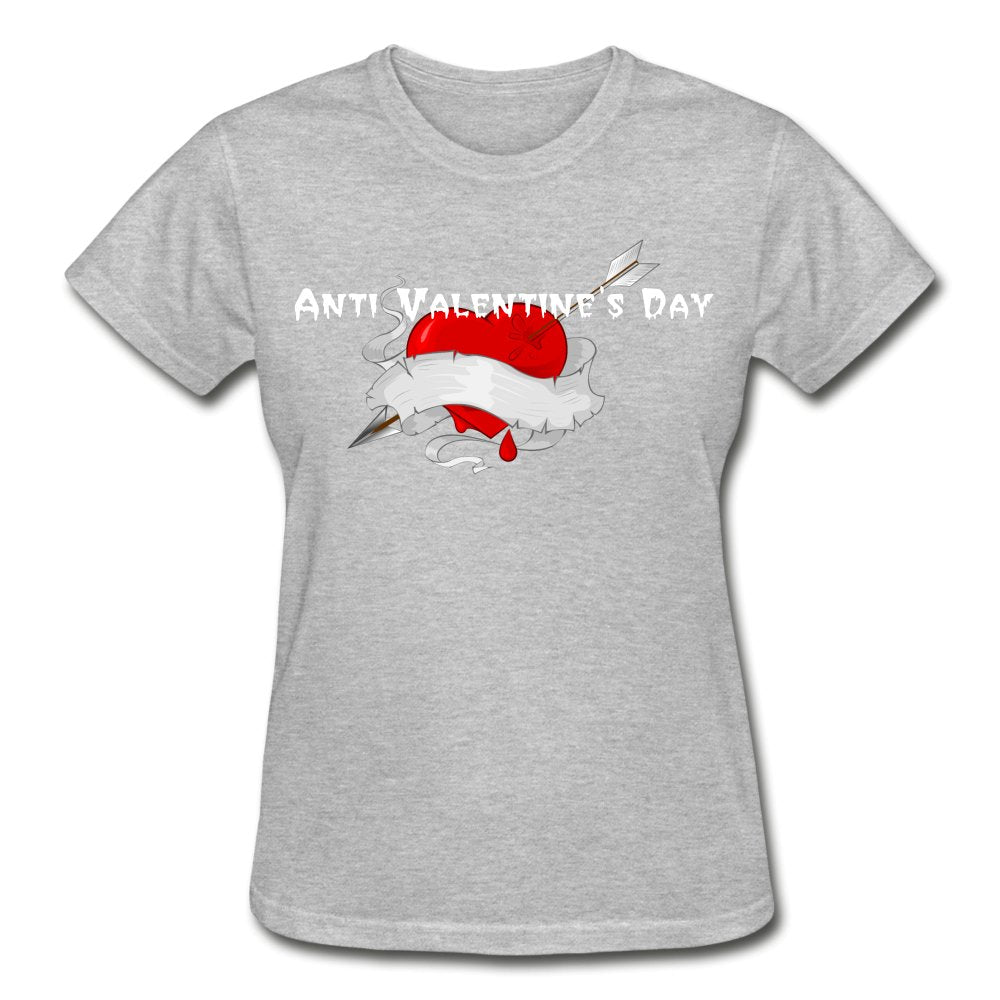 Anti Valentine's Day Ladies Shirt - Beguiling Phenix Boutique