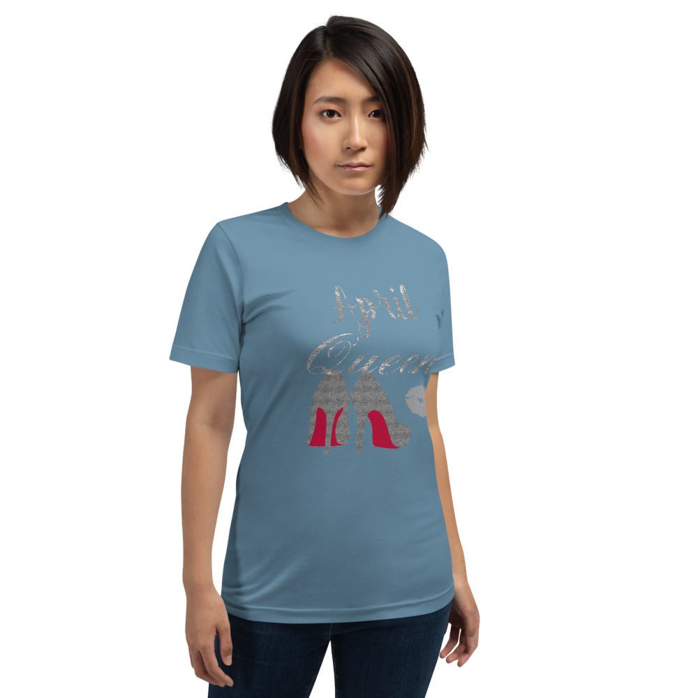 April Queen Shirt - Beguiling Phenix Boutique
