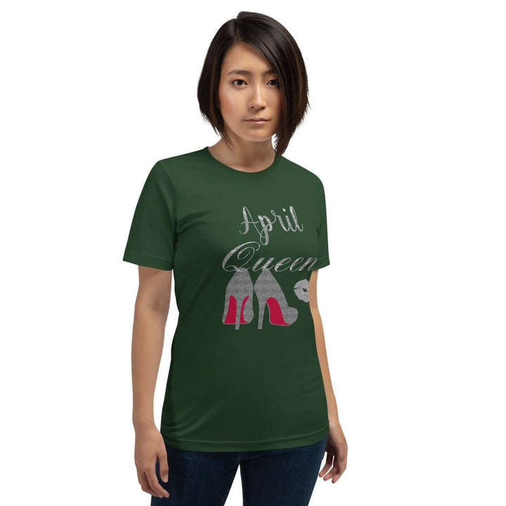 April Queen Shirt - Beguiling Phenix Boutique