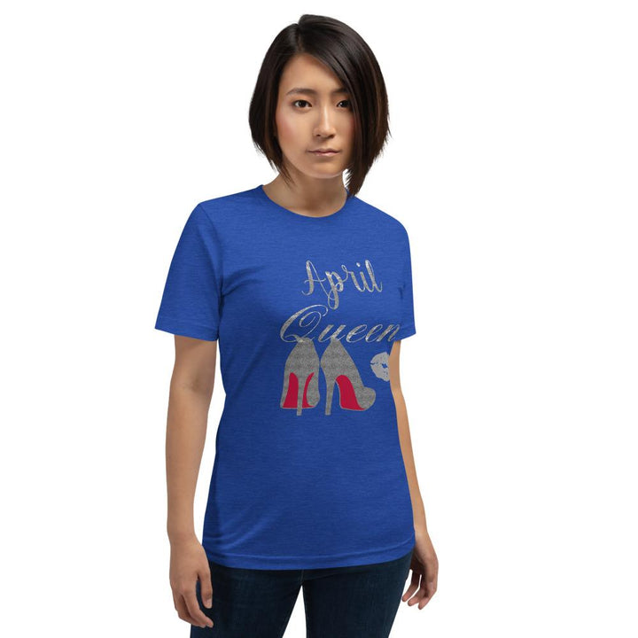 April Queen Shirt - Beguiling Phenix Boutique