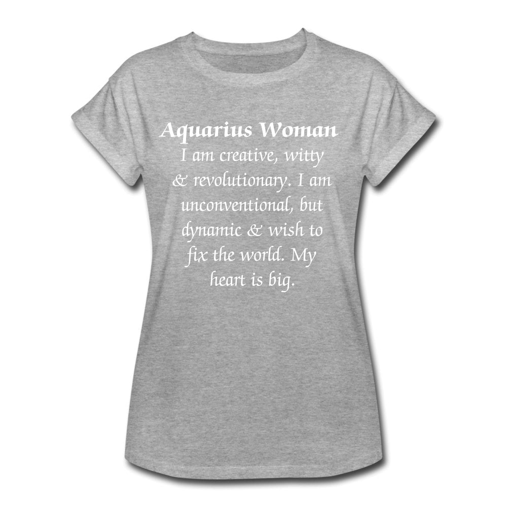 Aquarius Woman Shirt - Beguiling Phenix Boutique