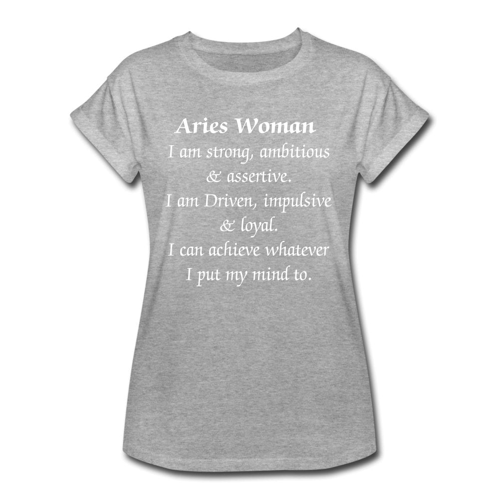Aries Woman Shirt - Beguiling Phenix Boutique