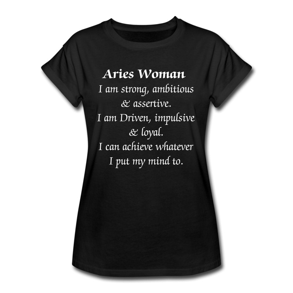 Aries Woman Shirt - Beguiling Phenix Boutique