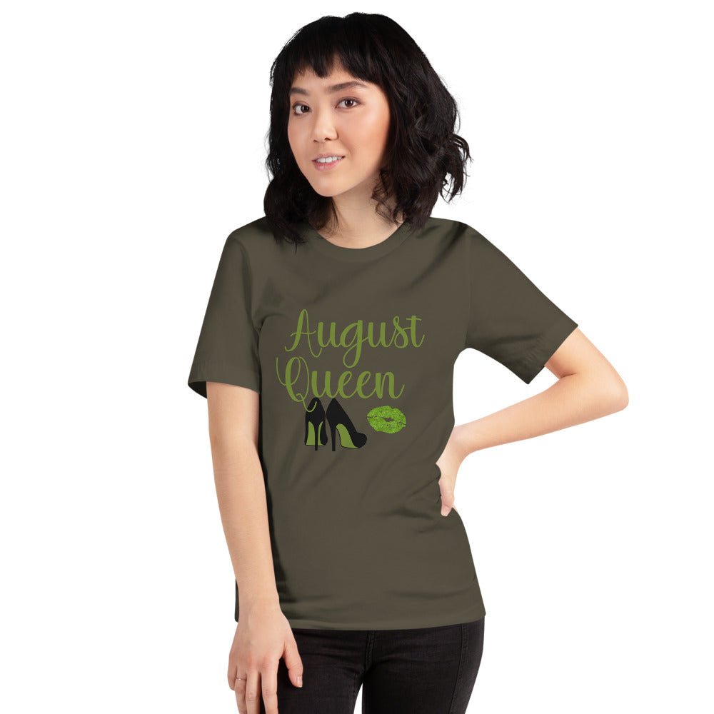 August Queen Shirt - Beguiling Phenix Boutique