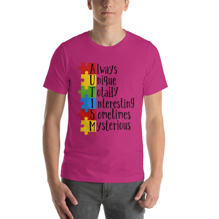 Autism, Always Unique Unisex Shirt - Beguiling Phenix Boutique