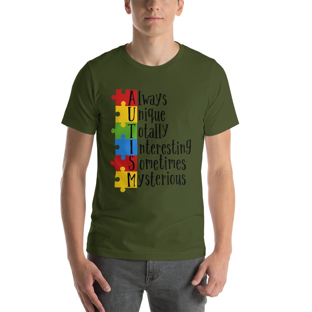 Autism, Always Unique Unisex Shirt - Beguiling Phenix Boutique