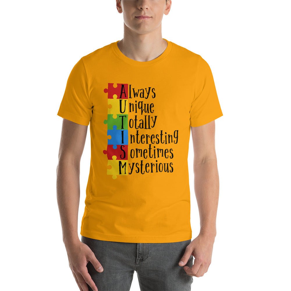 Autism, Always Unique Unisex Shirt - Beguiling Phenix Boutique