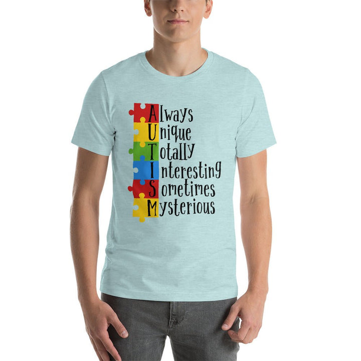 Autism, Always Unique Unisex Shirt - Beguiling Phenix Boutique