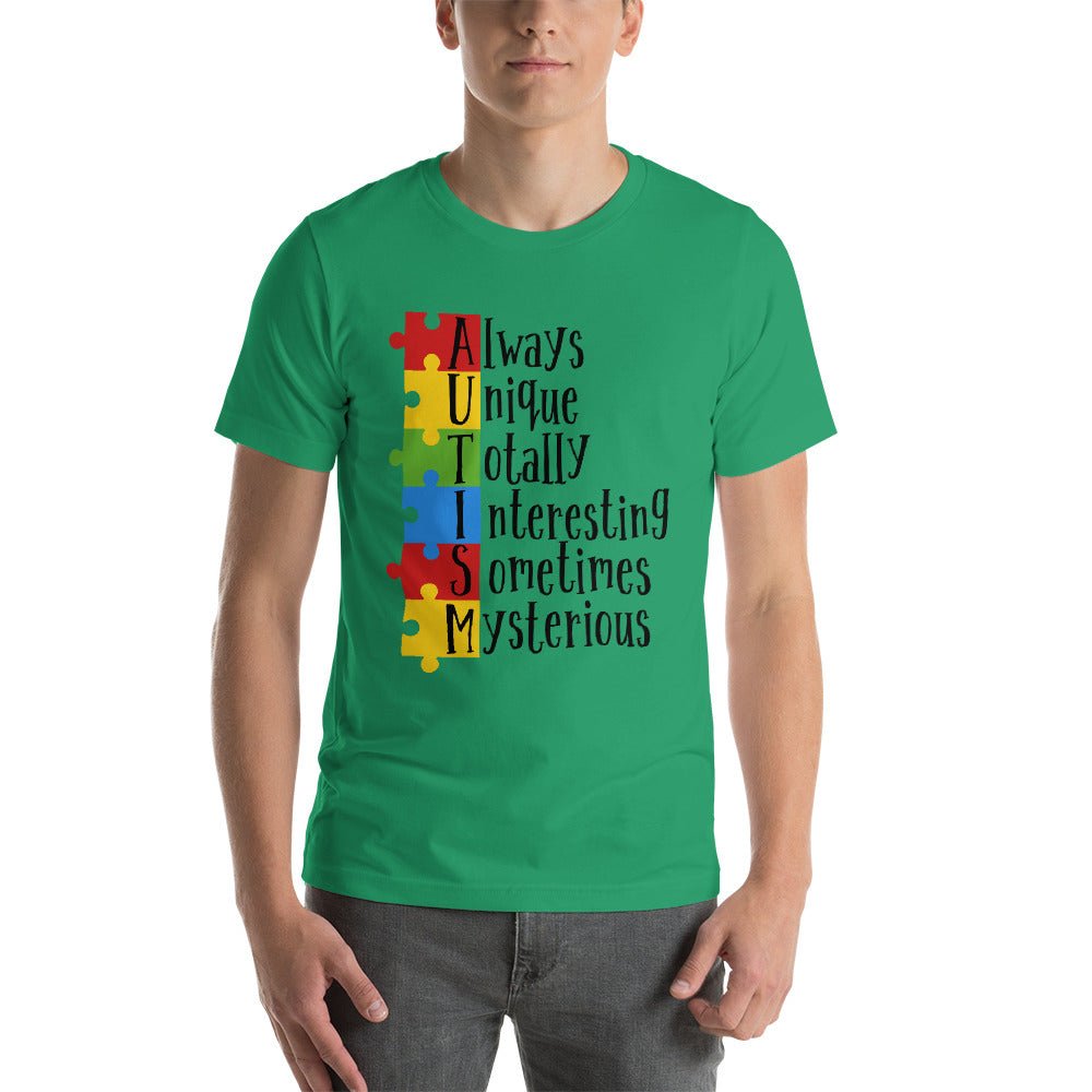 Autism, Always Unique Unisex Shirt - Beguiling Phenix Boutique