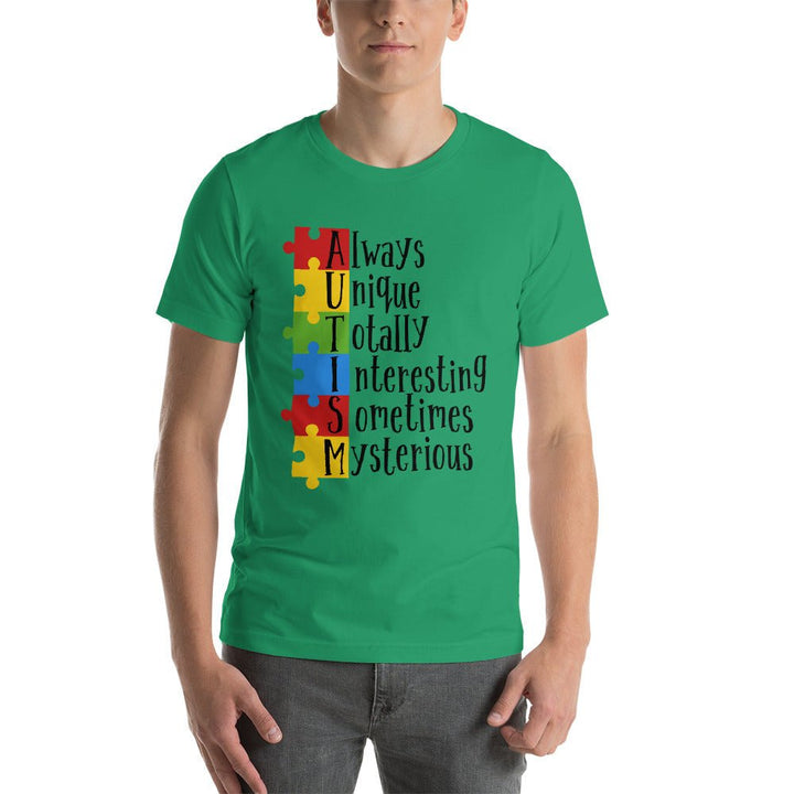 Autism, Always Unique Unisex Shirt - Beguiling Phenix Boutique