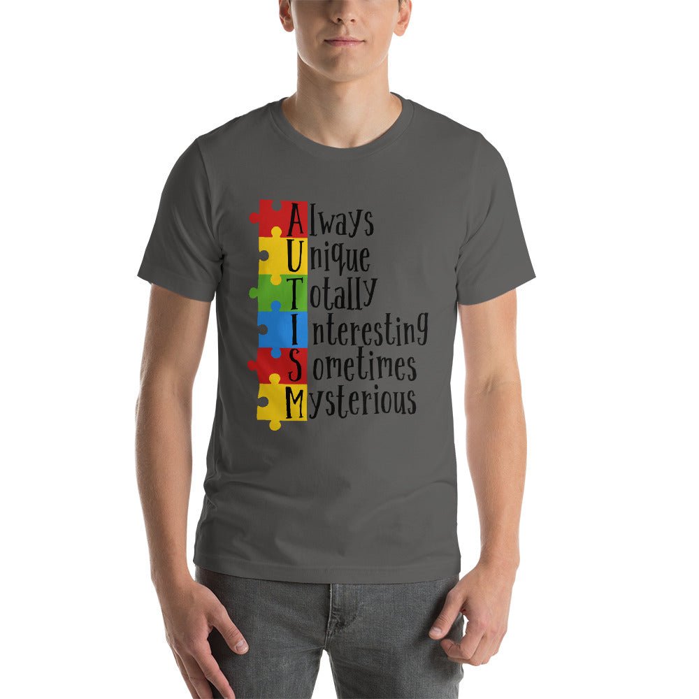 Autism, Always Unique Unisex Shirt - Beguiling Phenix Boutique