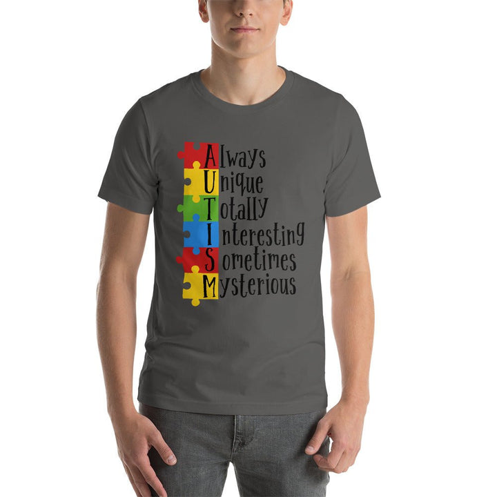 Autism, Always Unique Unisex Shirt - Beguiling Phenix Boutique