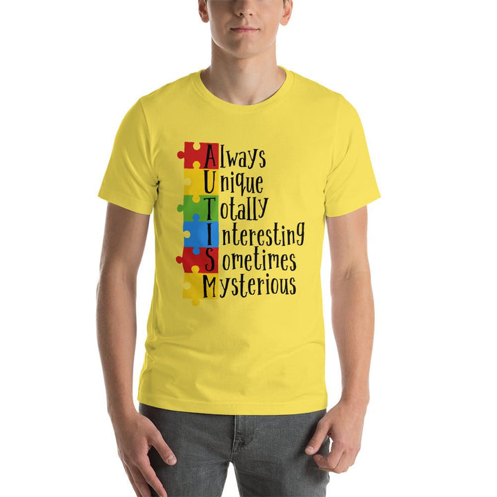 Autism, Always Unique Unisex Shirt - Beguiling Phenix Boutique
