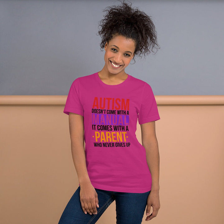Autism Doesn't Come With A Manual Unisex Shirt - Beguiling Phenix Boutique