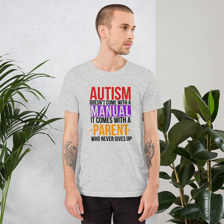 Autism Doesn't Come With A Manual Unisex Shirt - Beguiling Phenix Boutique