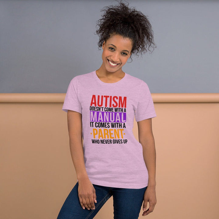 Autism Doesn't Come With A Manual Unisex Shirt - Beguiling Phenix Boutique