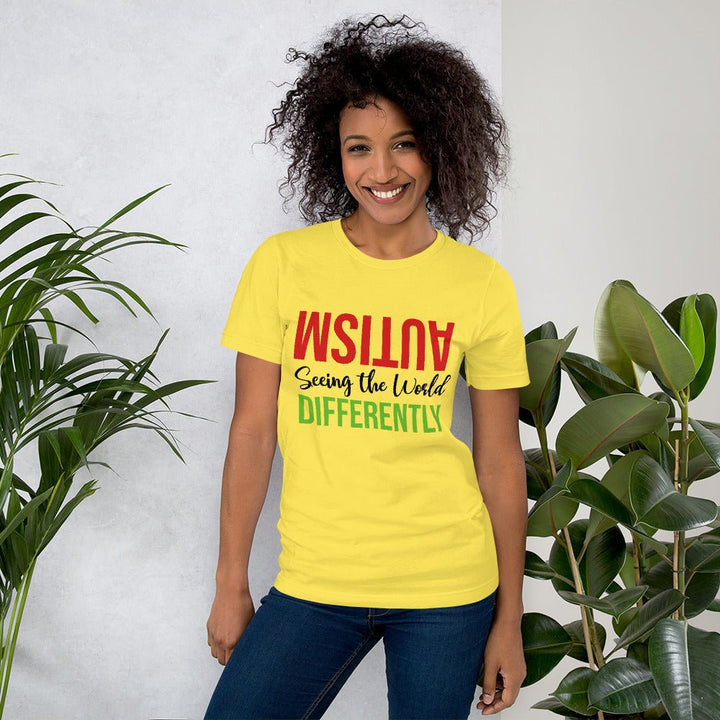 Autism Seeing The World Differently Unisex Shirt - Beguiling Phenix Boutique