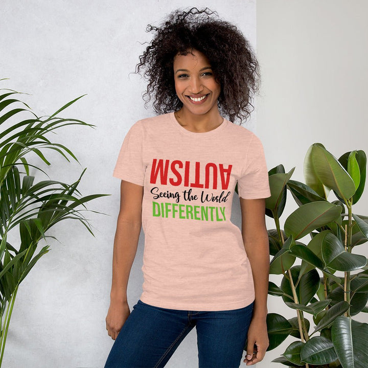 Autism Seeing The World Differently Unisex Shirt - Beguiling Phenix Boutique