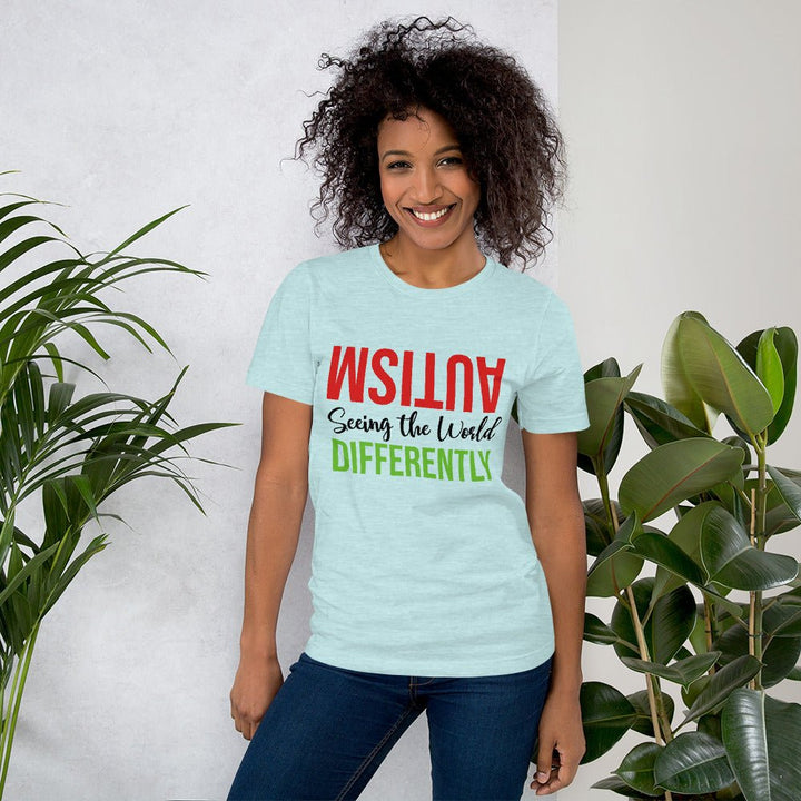Autism Seeing The World Differently Unisex Shirt - Beguiling Phenix Boutique