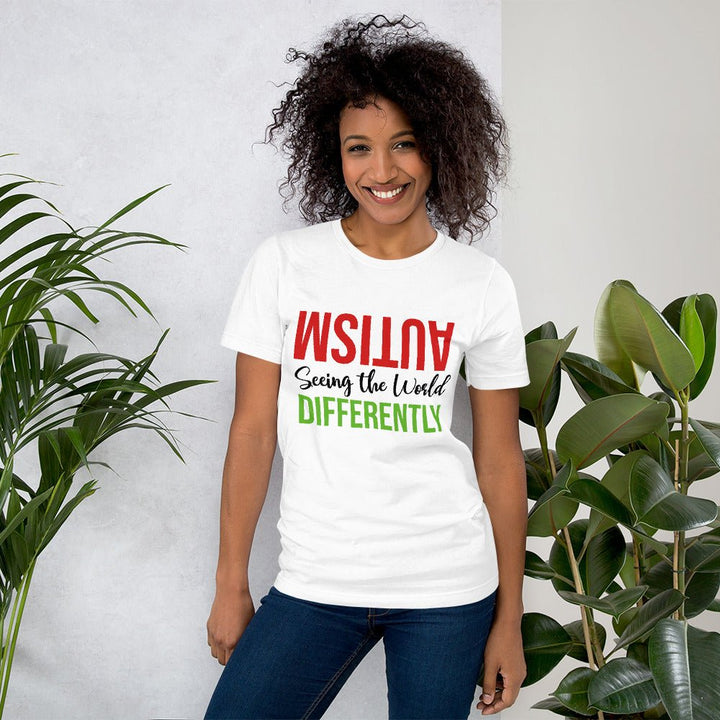 Autism Seeing The World Differently Unisex Shirt - Beguiling Phenix Boutique