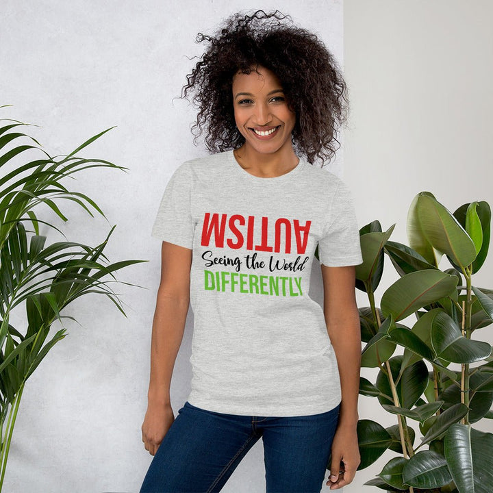 Autism Seeing The World Differently Unisex Shirt - Beguiling Phenix Boutique