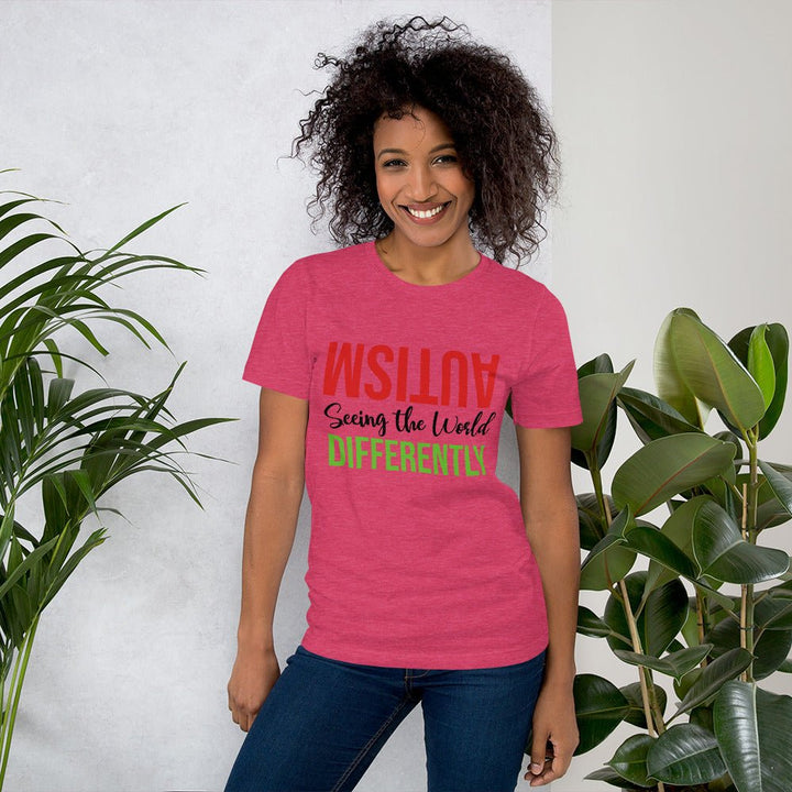 Autism Seeing The World Differently Unisex Shirt - Beguiling Phenix Boutique