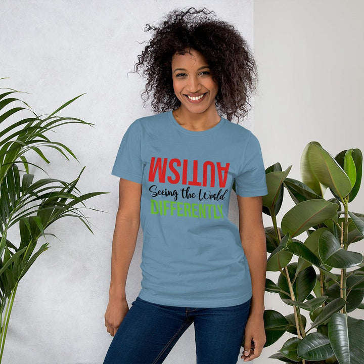 Autism Seeing The World Differently Unisex Shirt - Beguiling Phenix Boutique