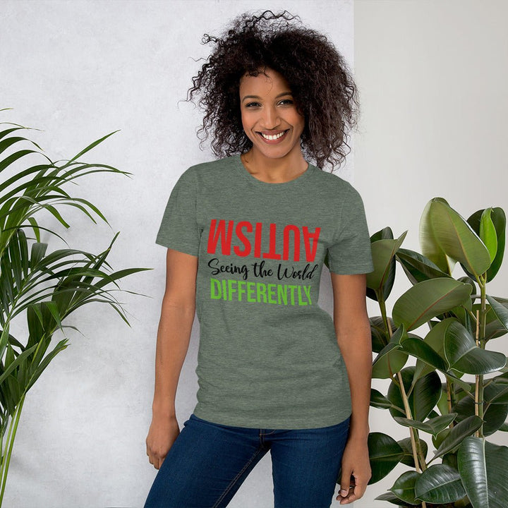 Autism Seeing The World Differently Unisex Shirt - Beguiling Phenix Boutique