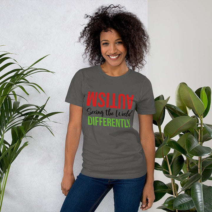 Autism Seeing The World Differently Unisex Shirt - Beguiling Phenix Boutique