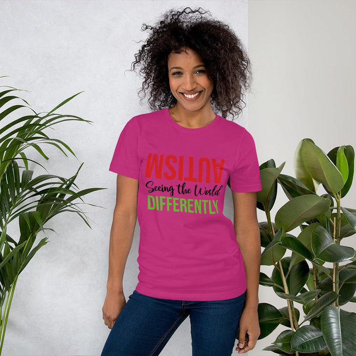 Autism Seeing The World Differently Unisex Shirt - Beguiling Phenix Boutique
