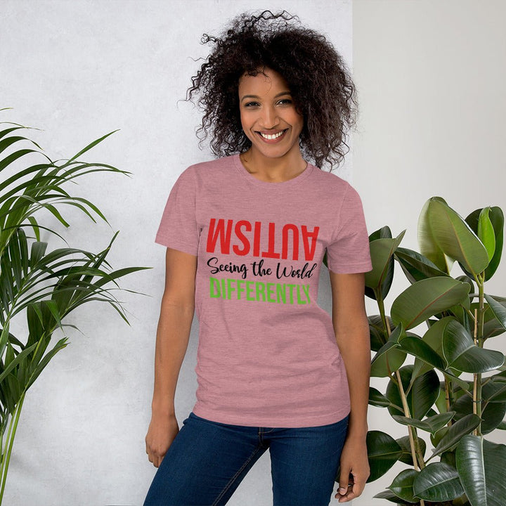 Autism Seeing The World Differently Unisex Shirt - Beguiling Phenix Boutique