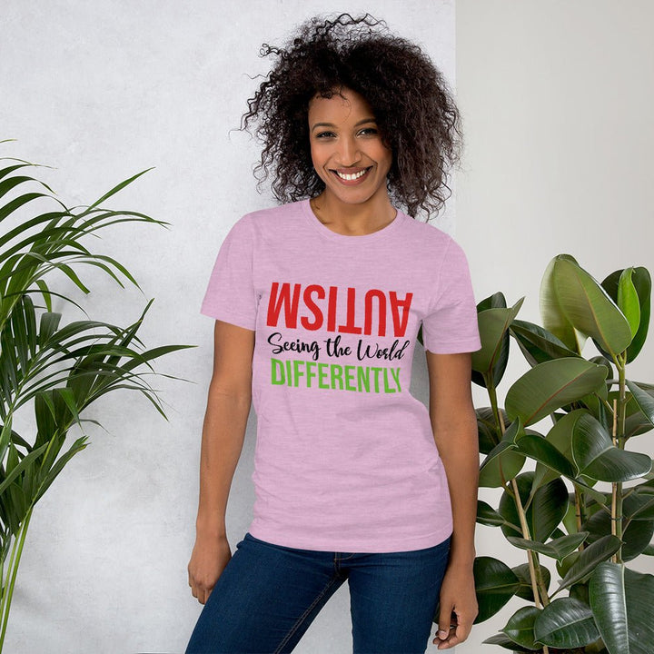 Autism Seeing The World Differently Unisex Shirt - Beguiling Phenix Boutique