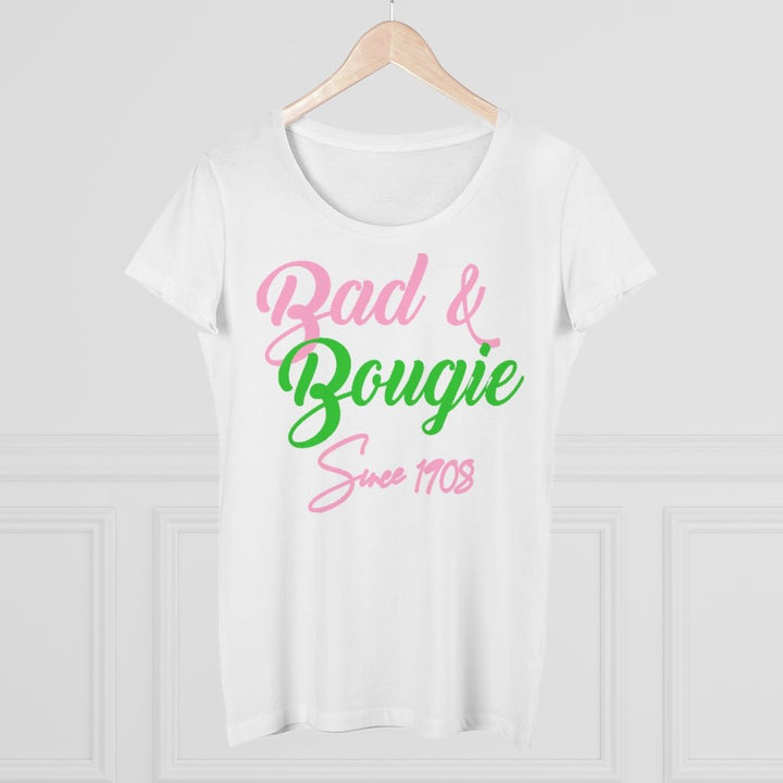 Bad & Bougie Organic Women's Shirt - Beguiling Phenix Boutique