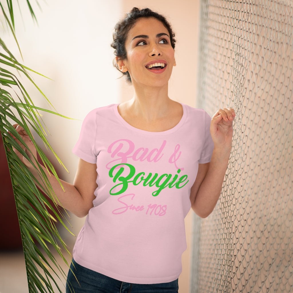 Bad & Bougie Organic Women's Shirt - Beguiling Phenix Boutique