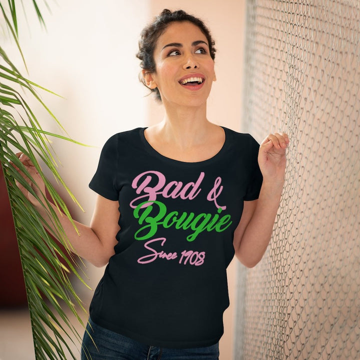 Bad & Bougie Organic Women's Shirt - Beguiling Phenix Boutique