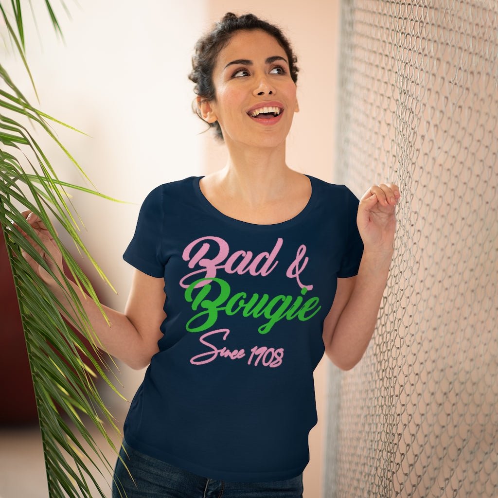 Bad & Bougie Organic Women's Shirt - Beguiling Phenix Boutique