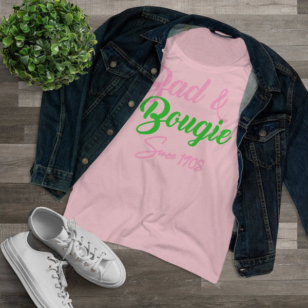 Bad & Bougie Organic Women's Shirt - Beguiling Phenix Boutique