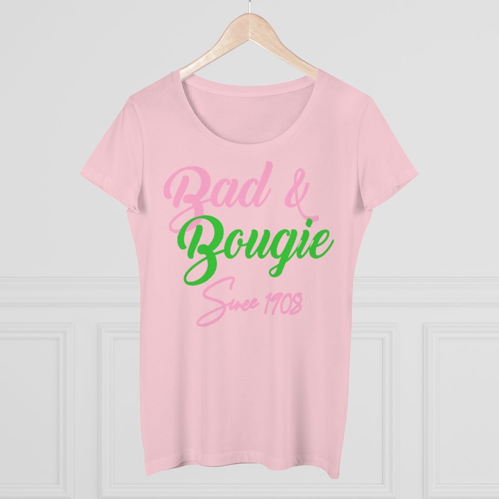 Bad & Bougie Organic Women's Shirt - Beguiling Phenix Boutique