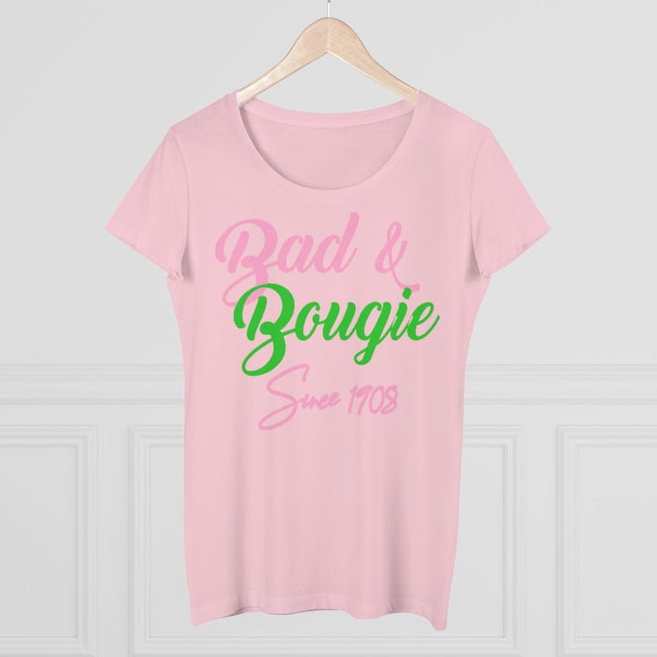 Bad & Bougie Organic Women's Shirt - Beguiling Phenix Boutique