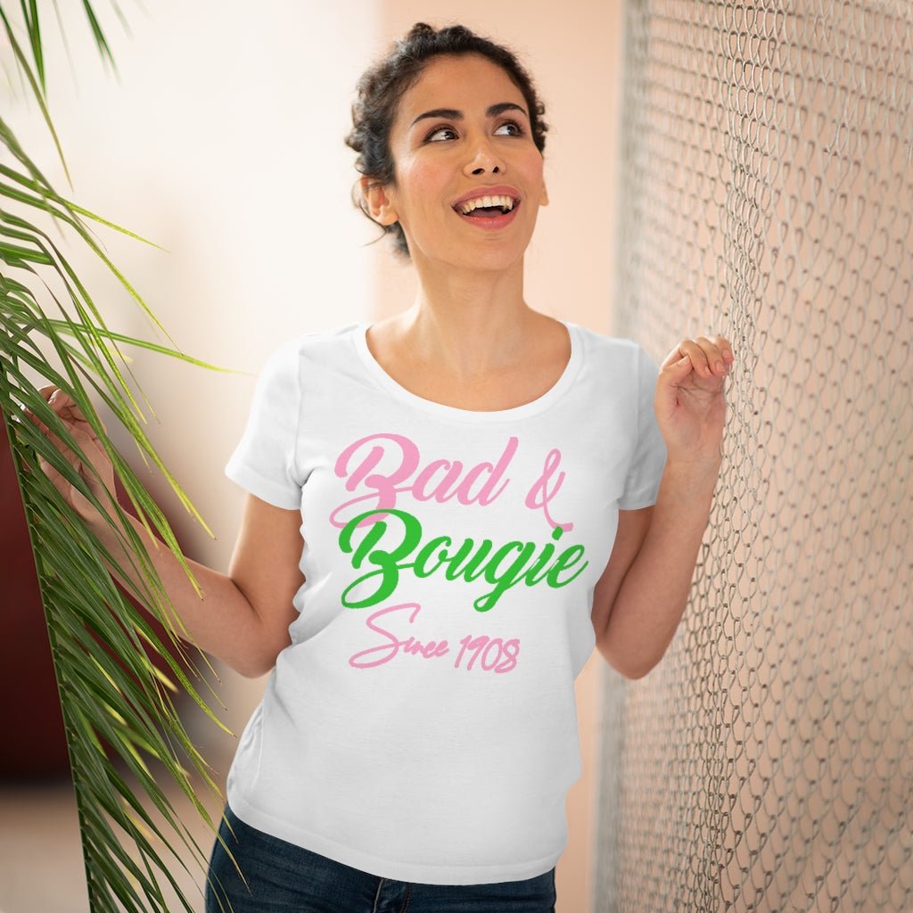 Bad & Bougie Organic Women's Shirt - Beguiling Phenix Boutique