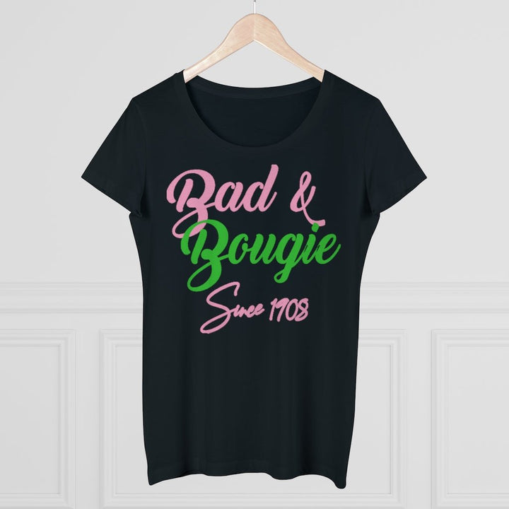 Bad & Bougie Organic Women's Shirt - Beguiling Phenix Boutique