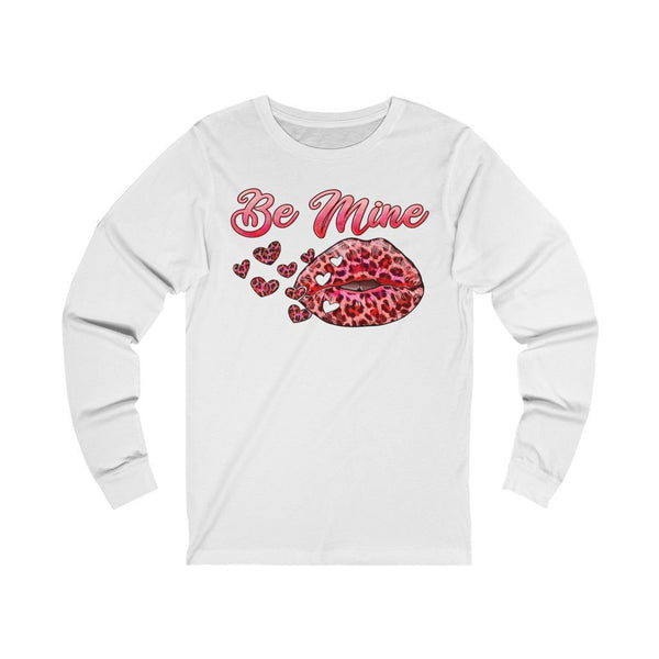 Be Mine Unisex Jersey Long Sleeve Tee - Beguiling Phenix Boutique
