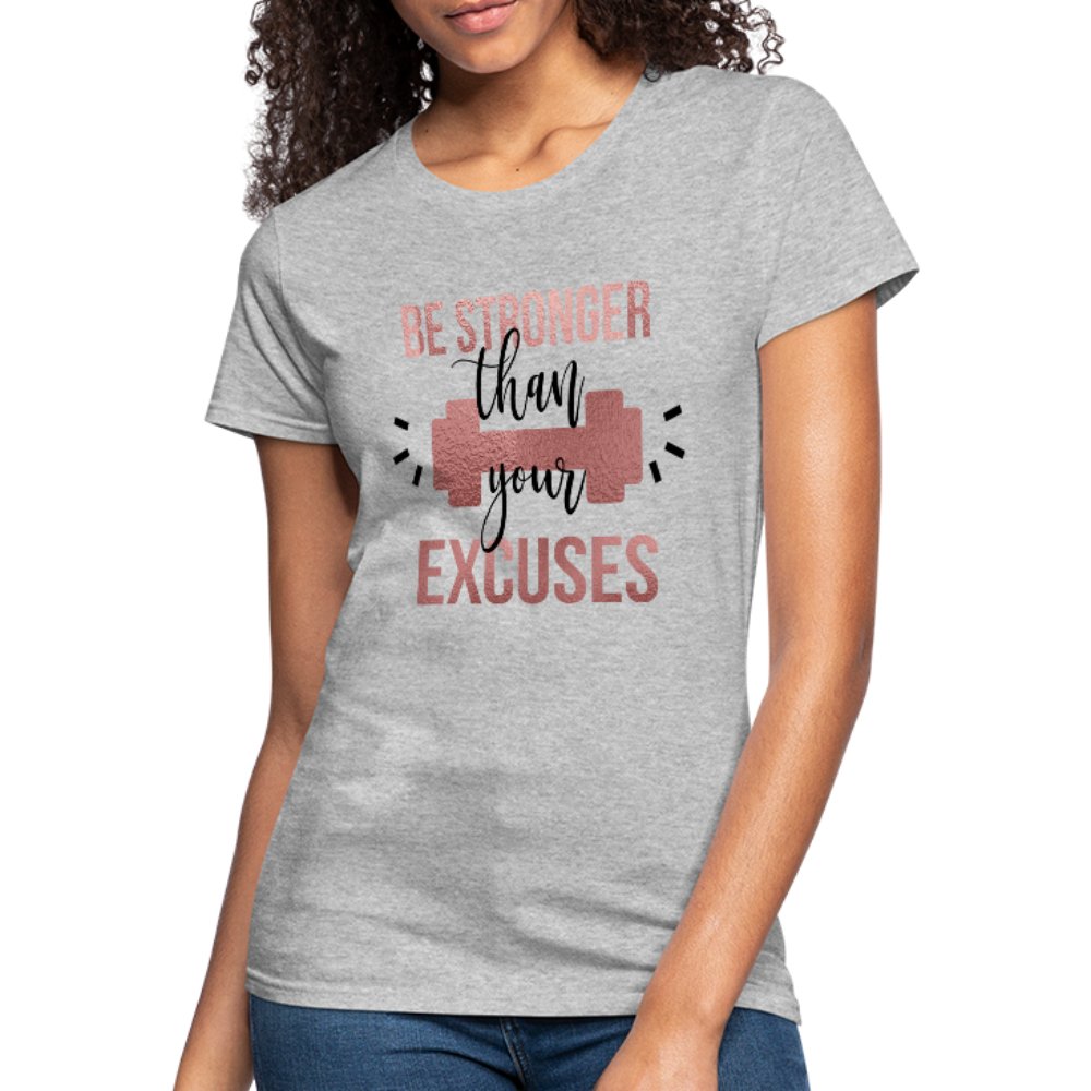Be Stronger Than Your Excuses Shirt - Beguiling Phenix Boutique