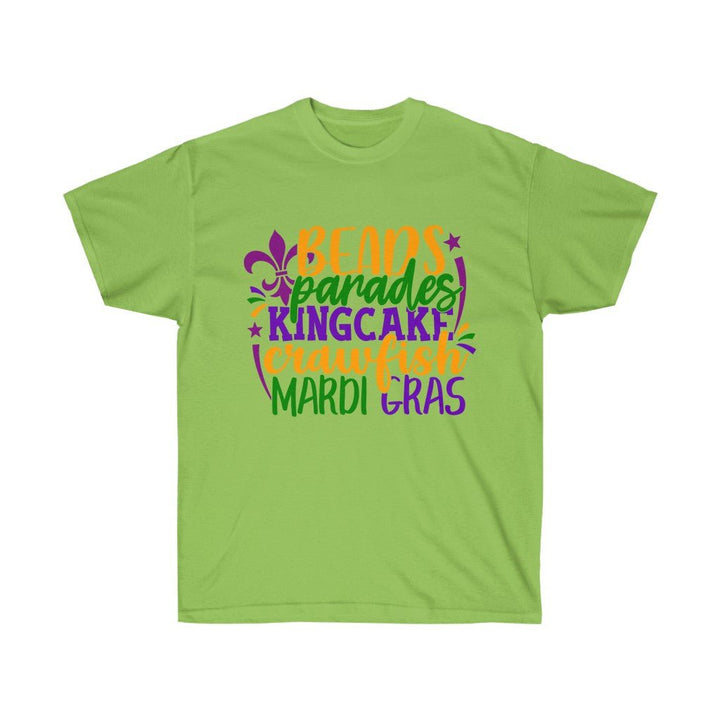 Beads Parades Crawfish Unisex Shirt - Beguiling Phenix Boutique