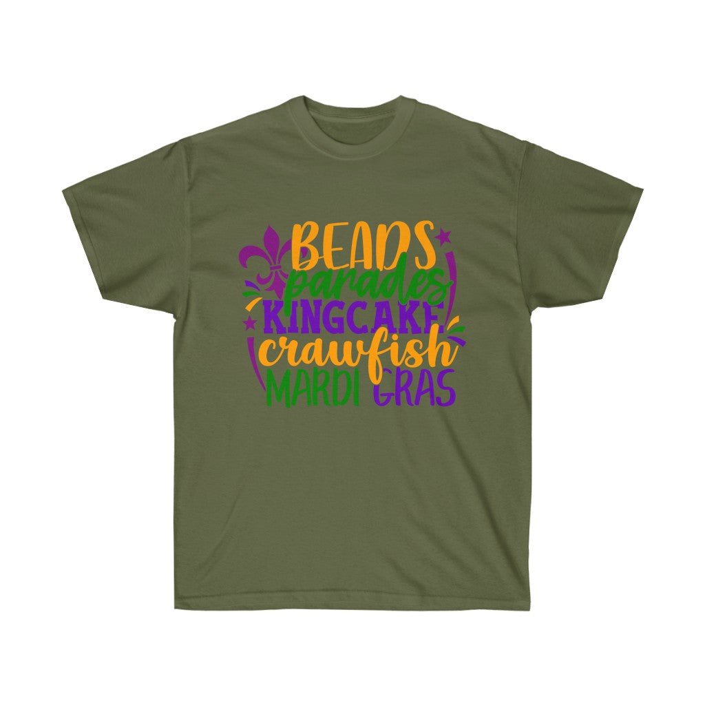 Beads Parades Crawfish Unisex Shirt - Beguiling Phenix Boutique