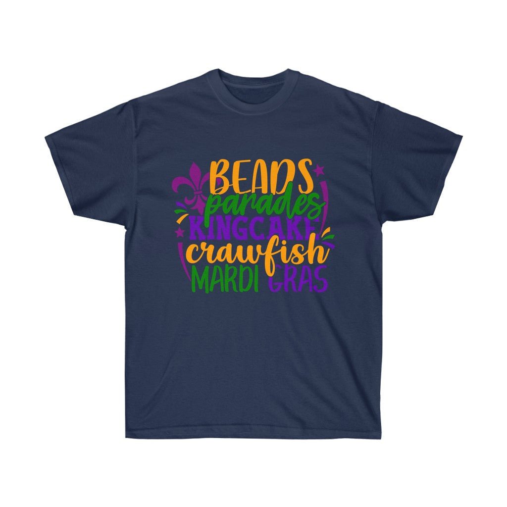 Beads Parades Crawfish Unisex Shirt - Beguiling Phenix Boutique