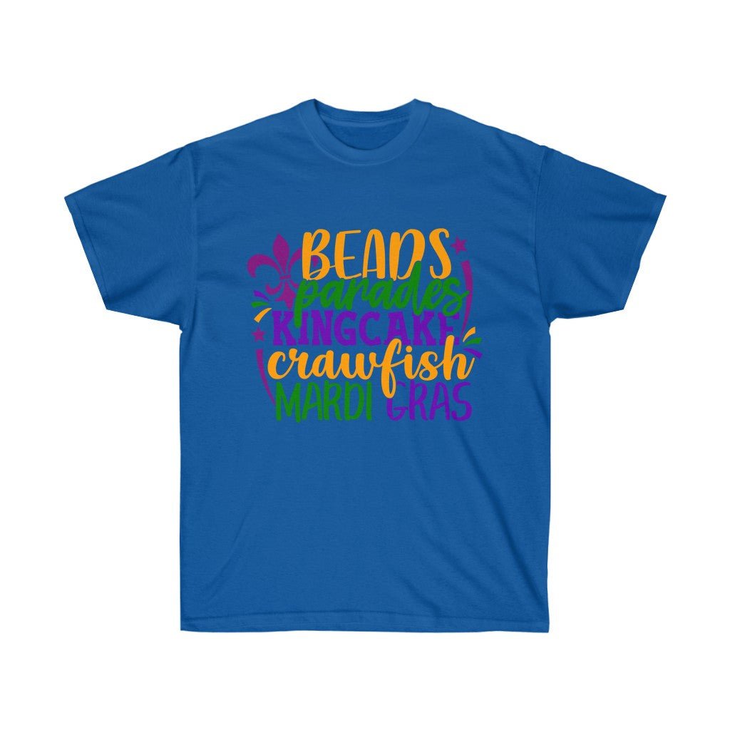 Beads Parades Crawfish Unisex Shirt - Beguiling Phenix Boutique
