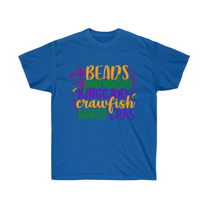 Beads Parades Crawfish Unisex Shirt - Beguiling Phenix Boutique